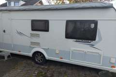 TEC Weltbummler elegance 550TKM Wohnwagen