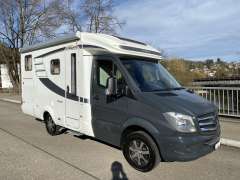 Hymer Van S 520, Mercedes 2.2CDi 163PS Automat Teilintegriert