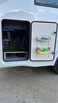 Benimar Tessoro 495 Northautokapp Teilintegriert