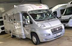 Adria Coral Silver S 660 SL Teilintegriert