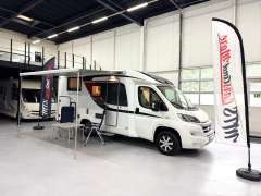 Bürstner FIAT Travel Van T620 partiellement intégré