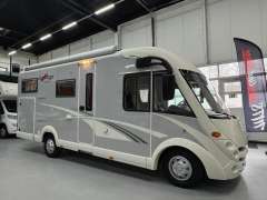 Carthago TOURER-LÄNGSBETT-HUBBETT-ALCOTIEF intégré