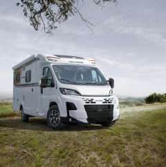 Weinsberg Cara Compact 600 MEG partiellement intégré