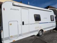 Dethleffs C-Trend 505 FSK Wohnwagen
