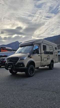 Hymer MLT580 4x4 Teilintegriert