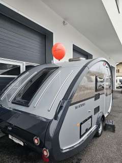 T@B 400td mit Küche, Sitzgruppe, WC, Mover! Wohnwagen