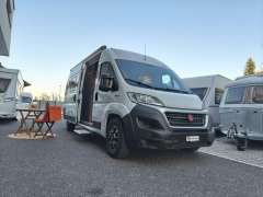 Bürstner City Car 640 mit Einzelbett! partiellement intégré