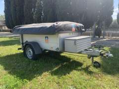 Hymer scoutdog Caravane semi-remorque