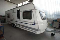 Fendt Platin 650 Wohnwagen