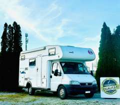 Fiat **EURA-MOBIL 2.8 JTD 130PS TOP PREIS ** Alkoven