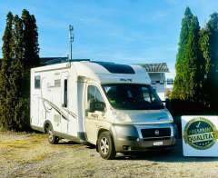 Fiat ***PILOTE Querbett höhenverstellbar *** Teilintegriert