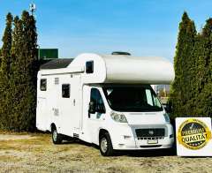 Fiat *CARADO 2.3JTD 130PS RIESEN-HECKGARAGE* Alkoven