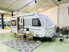 Knaus Südwind 450 Wohnwagen