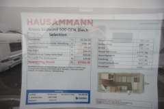 Knaus Südwind 500 QDK Black Edition Caravan