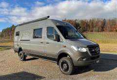 CS-Reisemobile Luxor 4x4 Kastenwagen