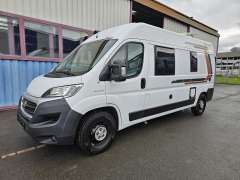 Weinsberg Fiat Ducato Knaus Cara Bus R47 Kastenwagen