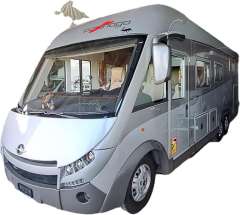 Carthago Chic e-line I 51 qb Integrale