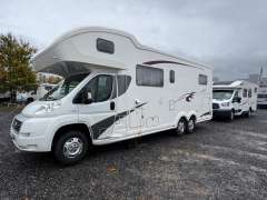 Eura Mobil Activa Style 770EB Alkoven