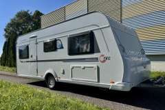 TEC Travel Active 525 TDF mit Mover Wohnwagen