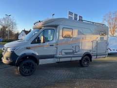 Hymer MLT580 4x4 Cross Trail Semi-integrale