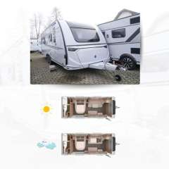 Knaus S&uuml;dwind 650 PXB Black Selection 2026 Caravane