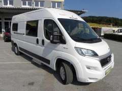 Sunlight Cliff Entry 600 Kastenwagen