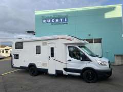 Roller Team Kronos 284 TL Teilintegriert