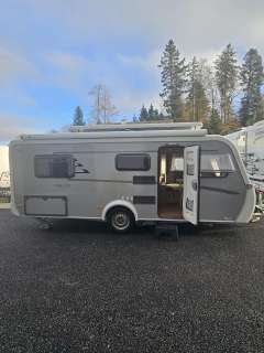 Eriba Hymer Feeling 442 mit Einzelbett! Wohnwagen