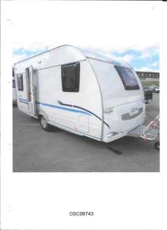 Adria 462 PU Caravane