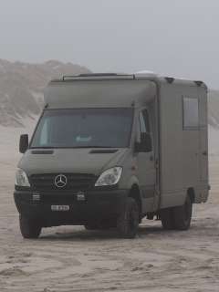 Mercedes Benz Sprinter 518 CDI 4x4 5t Sondermobil