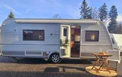 Tabbert Puccini 560 UEB mit Einzelbett, Heckbad! Wohnwagen