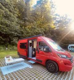 Sunlight Cliff 601 Kastenwagen