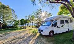 Carado T448 Teilintegriert