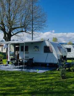 Knaus S&uuml;dwind 500 FDK Wohnwagen