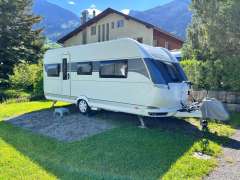 Hobby Excellent Uff 540 Wohnwagen