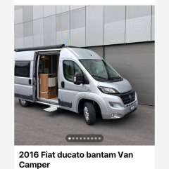 Fiat Ducato Pilote Bantam Fourgon aménagé