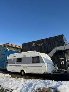 Knaus Sport 500 Kaj&uuml;tenbett Wohnwagen