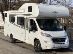 Carado A461, Fiat Ducato 2.3MJ 140PS Automat Alkoven