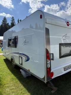 B&uuml;rstner Averso 500 TK Wohnwagen
