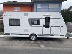 Dethleffs Aero 460 KR up Caravane