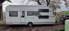 B&uuml;rstner 510TK Caravane