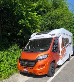 Weinsberg Carasuite 650 Teilintegriert