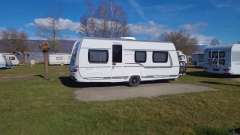 Fendt Bianco Selection 515 SG Swiss Edition Wohnwagen