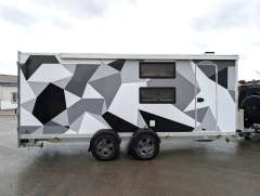 Sportcaravan Cube 5 Wohnwagen