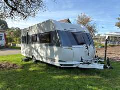 Hobby Excellent Wohnwagen