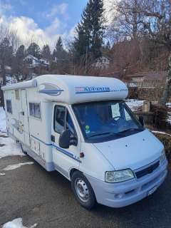 Adria Adriatik 650SP Teilintegriert