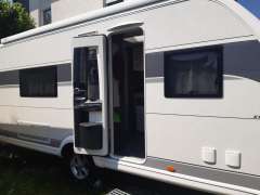 Hobby 540 WFU Excellent Wohnwagen