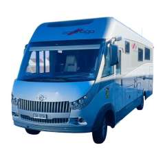 Carthago Liner for two Integriert