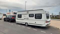 Fendt Tendenza 515 SG Caravane