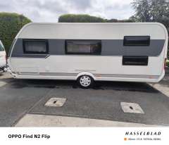 Hobby De Luxe Wohnwagen